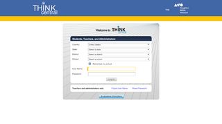 
                            1. Houghton Mifflin - K6 Think Central Link - Think Central