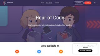 
                            4. Hour of Code by Codewards