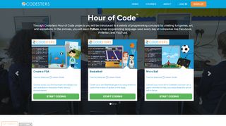 
                            7. Hour of Code | Codesters