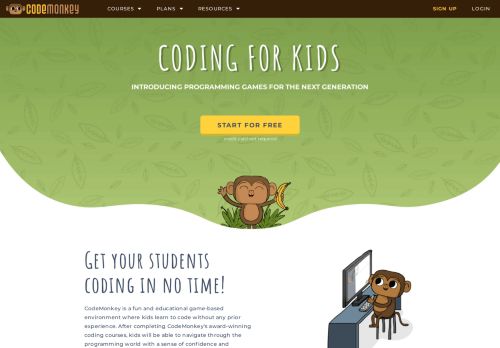 
                            7. Hour of Code | Coding Games | Learn To Code | CodeMonkey