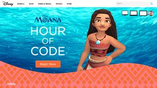 
                            10. Hour of Code | Disney Partners - Disney.com