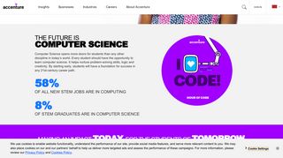 
                            11. Hour of Code | Information & Coding Tutorial | Accenture