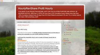 
                            2. HourlyRevShare Profit Hourly