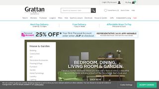 
                            9. House & Garden Online | Bedroom, Livingroom, Dining ... - Grattan