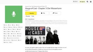 
                            13. House Of Cast - Chapter 3: Der Wasserturm House Of Cast - Der ...