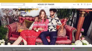 
                            4. House of Fraser - Gifts, Fashion, Beauty, Home, Furniture & Garden