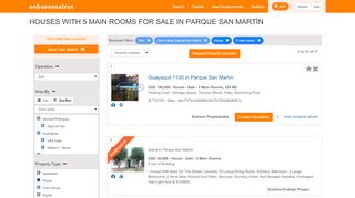 
                            13. Houses With 5 Main Rooms For Sale In Parque San Martín ...