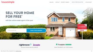 
                            2. Housesimple: Online Estate Agents | No Sale No Fee Property Agent