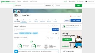 
                            10. HouseTrip Reviews | Glassdoor