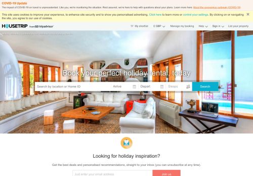 
                            9. HouseTrip: The Best Holiday Rentals, Apartment & Villa Holidays
