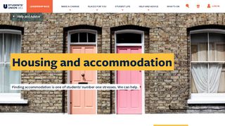 
                            11. Housing and accommodation | Students' Union UCL