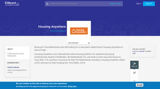 
                            6. Housing Anywhere | ESNcard