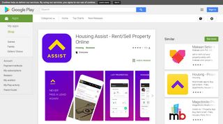 
                            8. Housing Assist - Rent/Sell Property Online - Apps on Google Play