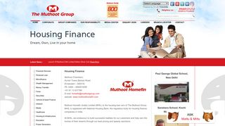 
                            7. Housing Finance - Muthoot Group