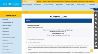 
                            2. Housing loan - Canara Bank