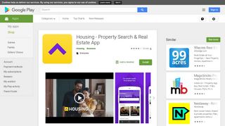 
                            3. Housing - Property Search & Real Estate App - Apps on Google Play