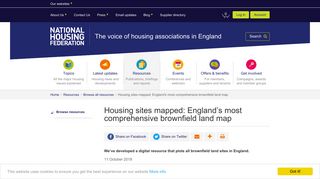 
                            7. Housing sites mapped: England's most comprehensive brownfield ...