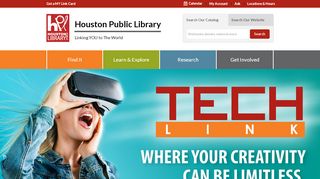 
                            8. Houston Public Library |