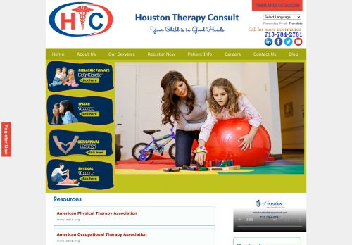 
                            12. Houston Therapy Consult - Houston, Texas - Resources