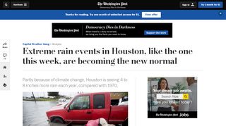 
                            13. Houston's latest deluge fits into alarming trend toward more extreme ...