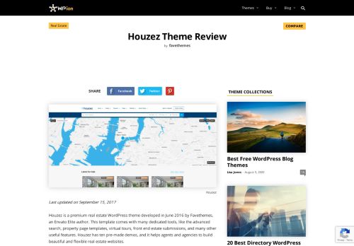 
                            7. Houzez Theme Review - WPion