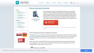 
                            6. Hoverwatch | Phone tracking | Track Android Phone - Refog