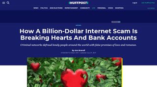 
                            13. How A Billion-Dollar Internet Scam Is Breaking Hearts And Bank ...