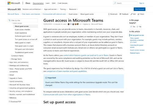 
                            13. How a guest joins a team | Microsoft Docs