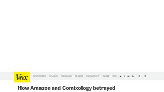 
                            6. How Amazon and Comixology betrayed comic book readers - Vox