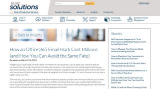 
                            4. How an Office 365 Email Hack Cost Millions (and How You Can Avoid ...