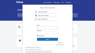 
                            12. How and Where Can I Load Funds on My Card? – BitPay Support