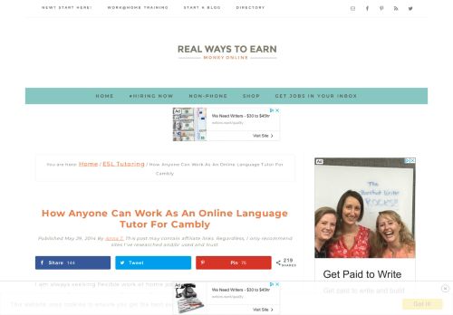 
                            7. How Anyone Can Work As An Online Language Tutor For Cambly
