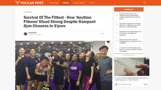 
                            13. How Anytime Fitness Singapore Stood Strong Despite Gym Closures