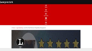 
                            7. How Avvo Tries to Prevent Fake Client Reviews - Lawyerist.com