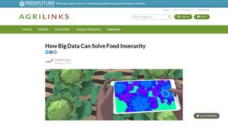 
                            12. How Big Data Can Solve Food Insecurity | Agrilinks
