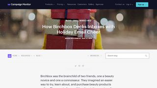 
                            12. How Birchbox uses holiday email marketing to deliver delight ...