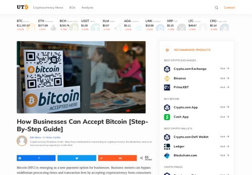 
                            9. How Businesses Can Accept Bitcoin [Step-By-Step Guide ...