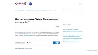 
                            4. How can I access my Privilege Club membership account online ...