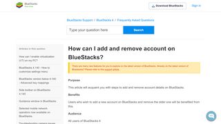 
                            6. How can I add and remove account on BlueStacks? – BlueStacks ...