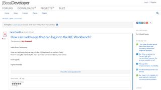 
                            10. How can I add users that can log in to the KIE ... |JBoss Developer