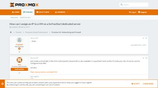 
                            8. How can I assign an IP to a VM on a SoYouStart dedicated server ...