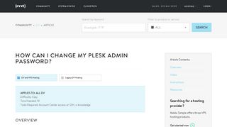
                            12. How can I change my Plesk admin password? - Media Temple