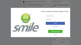 
                            8. How can I change the password on Smile... - Kingsley Odubanjo ...