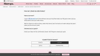 
                            4. How can I check my order history? | Showpo NZ