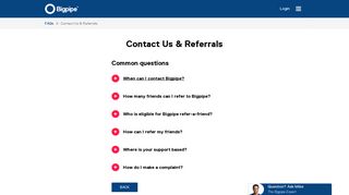 
                            11. How Can I Contact Bigpipe | FAQs | Bigpipe