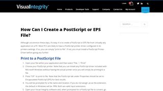 
                            1. How can I create a PostScript file from an application on my PC ...