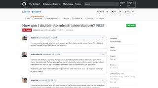 
                            3. How can I disable the refresh token feature? · Issue #588 · laravel ...
