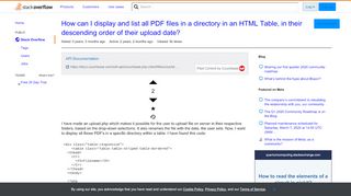 
                            2. How can I display and list all PDF files in a directory in an HTML ...