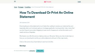 
                            12. How Can I Download or Print an Online Bank Statement? – Trussle ...