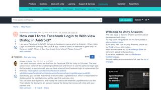 
                            7. How can I force Facebook Login to Web view Dialog in ...